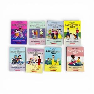 Scholastic Baby-Sitters Club 8 Book Collection-Graphic Novels Lot or Individuals